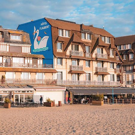 Le Flaubert Hotel Trouville-sur-Mer Exterior photo