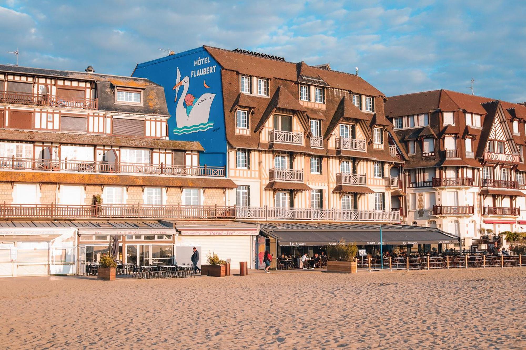 Le Flaubert Hotel Trouville-sur-Mer Exterior photo